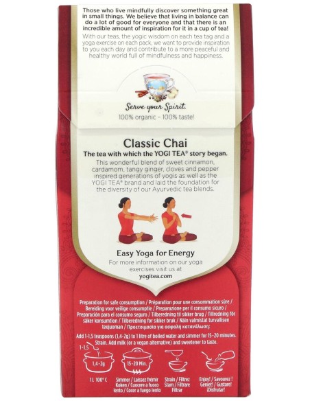 Yogi Tea Classic Chai 90Gr.