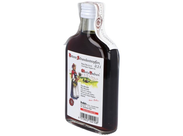 Maria Treben Amargo De Hierbas Suecas 200Ml Petaca