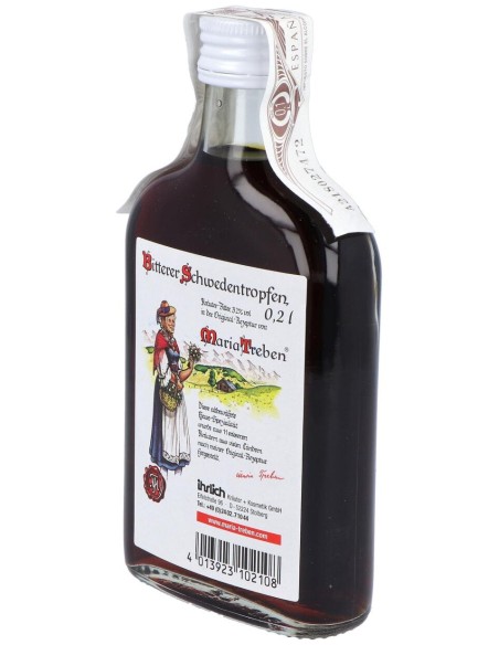 Maria Treben Amargo De Hierbas Suecas 200Ml Petaca