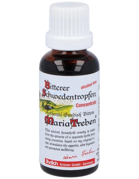Maria Treben Extracto Hierbas Suecas Sin Alcohol 30Ml