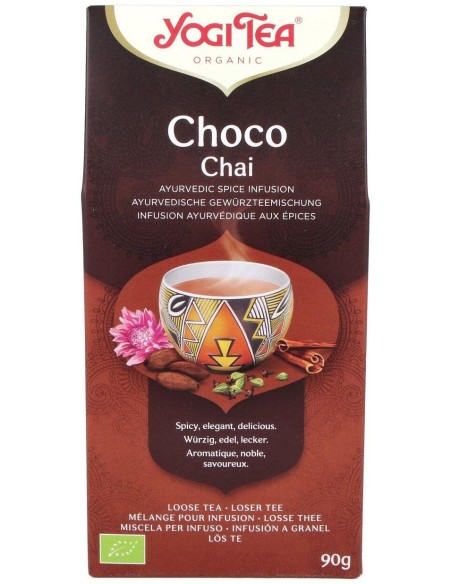 Yogi Tea Chocolate Chai 90Gr.