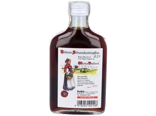 Maria Treben Amargo De Hierbas Suecas 200Ml Petaca