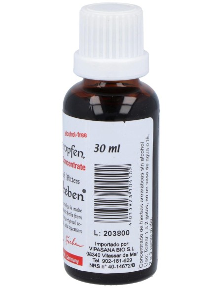 Maria Treben Extracto Hierbas Suecas Sin Alcohol 30Ml