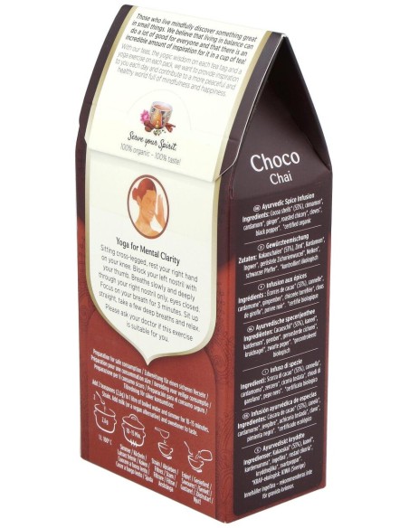 Yogi Tea Chocolate Chai 90Gr.