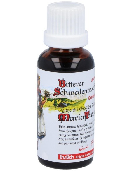 Maria Treben Extracto Hierbas Suecas Sin Alcohol 30Ml