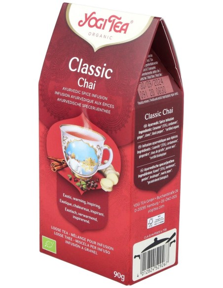 Yogi Tea Classic Chai 90Gr.