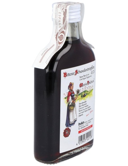 Maria Treben Amargo De Hierbas Suecas 200Ml Petaca