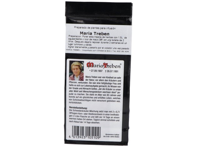 Maria Treben Bolsita Hierbas Suecas 90Gr.