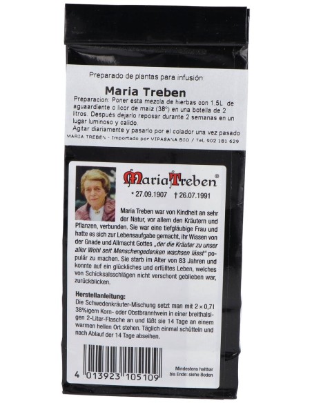Maria Treben Bolsita Hierbas Suecas 90Gr.