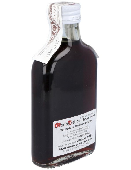 Maria Treben Amargo De Hierbas Suecas 200Ml Petaca