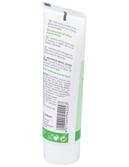 Dentifrico Extra Fresco Menta Daily Care 75Ml.