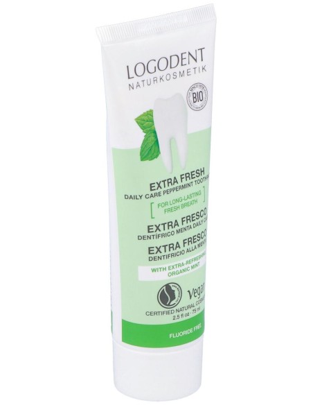 Dentifrico Extra Fresco Menta Daily Care 75Ml.