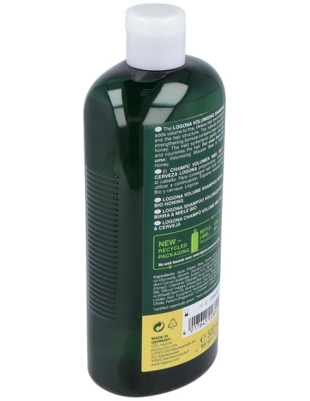 Champu Volumen Miel %26 Cerveza 500Ml.