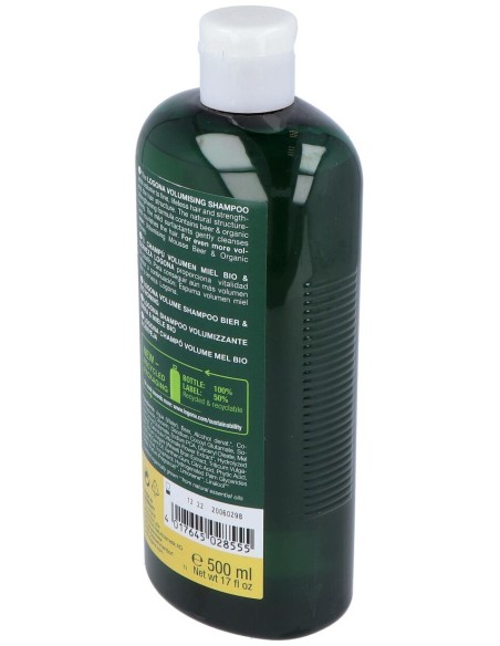Champu Volumen Miel %26 Cerveza 500Ml.