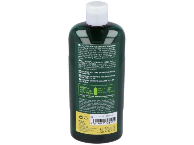 Champu Volumen Miel %26 Cerveza 500Ml.