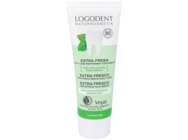 Dentifrico Extra Fresco Menta Daily Care 75Ml.