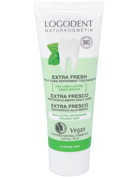 Dentifrico Extra Fresco Menta Daily Care 75Ml.