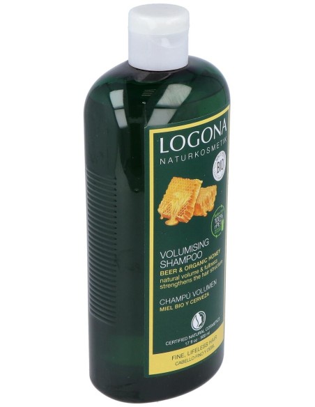 Champu Volumen Miel %26 Cerveza 500Ml.