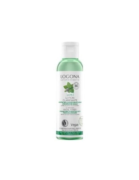 Logona Tonico Purificante Menta %26 Acido Salicilico 125Ml