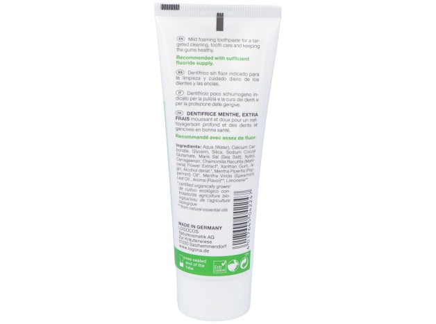 Dentifrico Extra Fresco Menta Daily Care 75Ml.