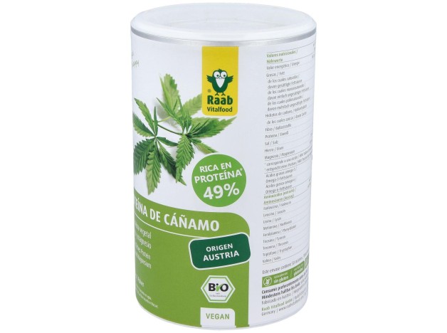 Proteina De Cañamo Natural 500Gr. Bio