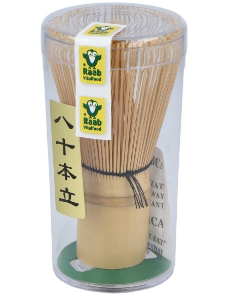 Raab Vitalfood Matcha Escobilla De Bambú Para El Té 1Ud