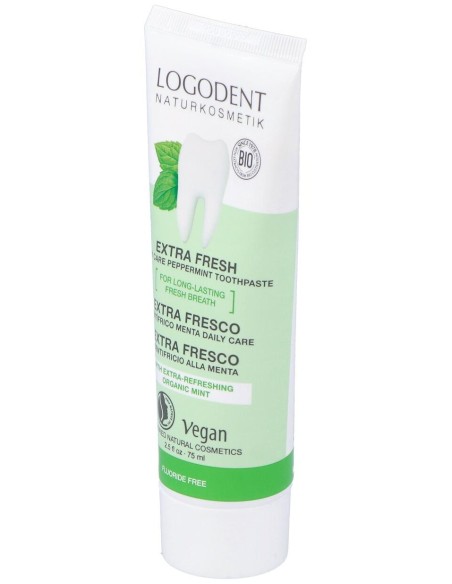 Dentifrico Extra Fresco Menta Daily Care 75Ml.