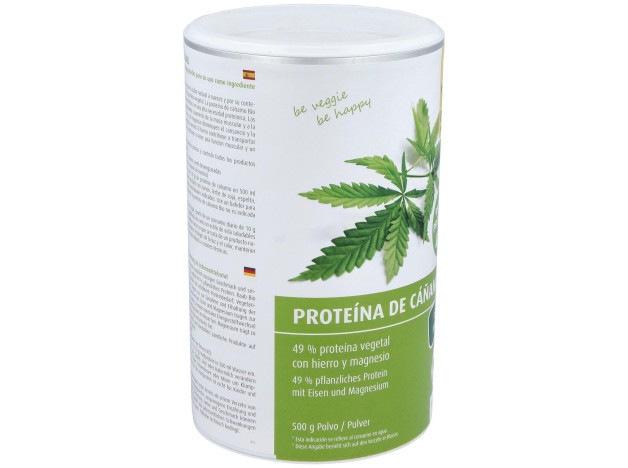 Proteina De Cañamo Natural 500Gr. Bio