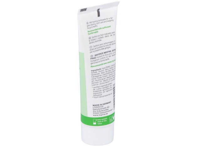 Dentifrico Extra Fresco Menta Daily Care 75Ml.