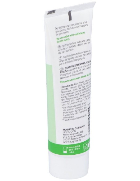 Dentifrico Extra Fresco Menta Daily Care 75Ml.