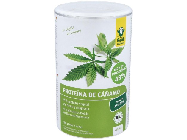 Proteina De Cañamo Natural 500Gr. Bio