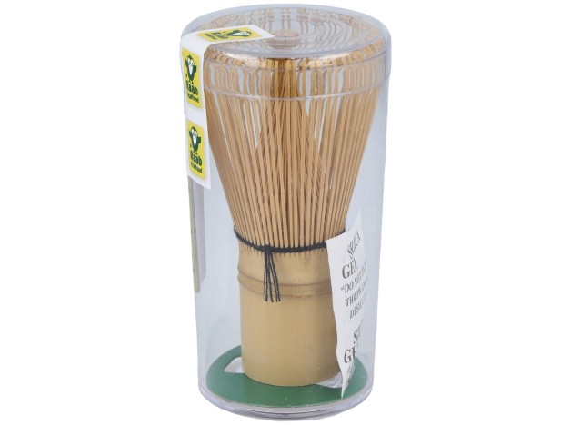 Raab Vitalfood Matcha Escobilla De Bambú Para...