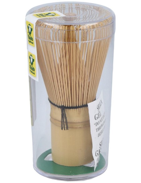 Raab Vitalfood Matcha Escobilla De Bambú Para El Té 1Ud