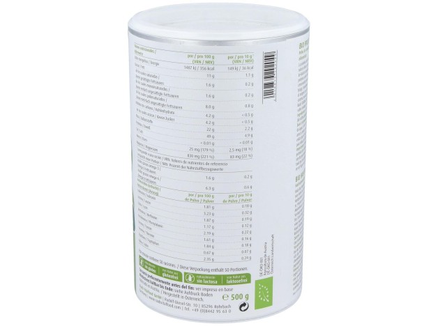 Proteina De Cañamo Natural 500Gr. Bio