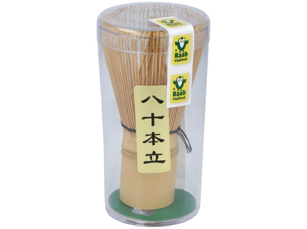 Raab Vitalfood Matcha Escobilla De Bambú Para...