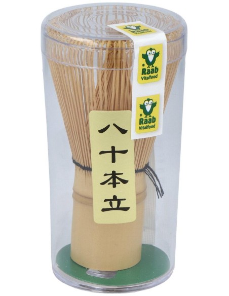 Raab Vitalfood Matcha Escobilla De Bambú Para El Té 1Ud