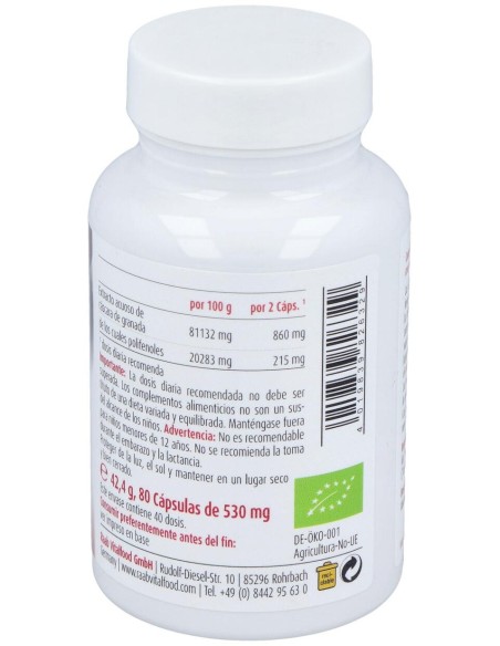 Raab Vitalfood Granada 80Caps