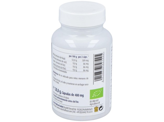 Raab Vitalfood Melisa Valeriana Lupulo 60Caps