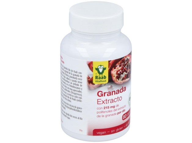 Raab Vitalfood Granada 80Caps