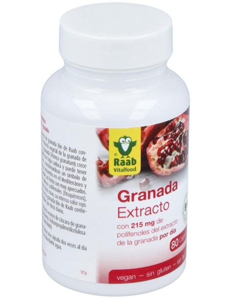 Raab Vitalfood Granada 80Caps