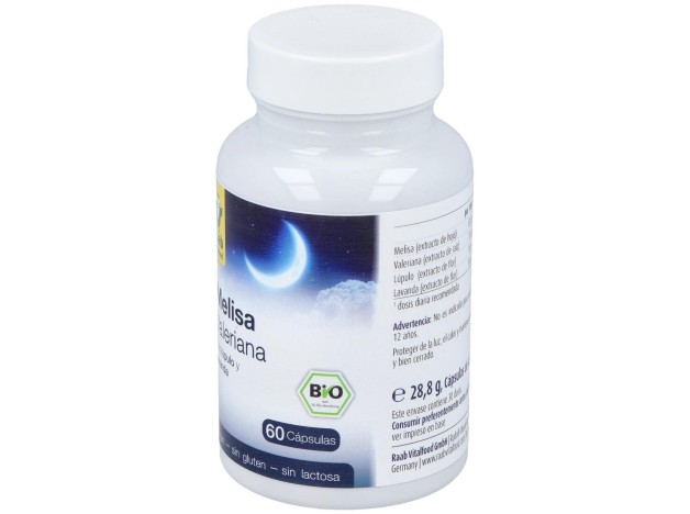 Raab Vitalfood Melisa Valeriana Lupulo 60Caps