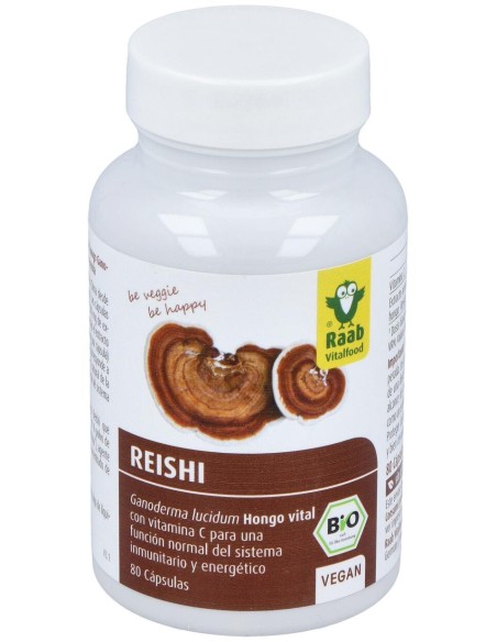 Reishi 80Cap. Bio