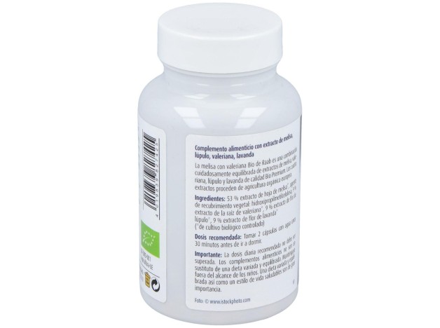 Raab Vitalfood Melisa Valeriana Lupulo 60Caps