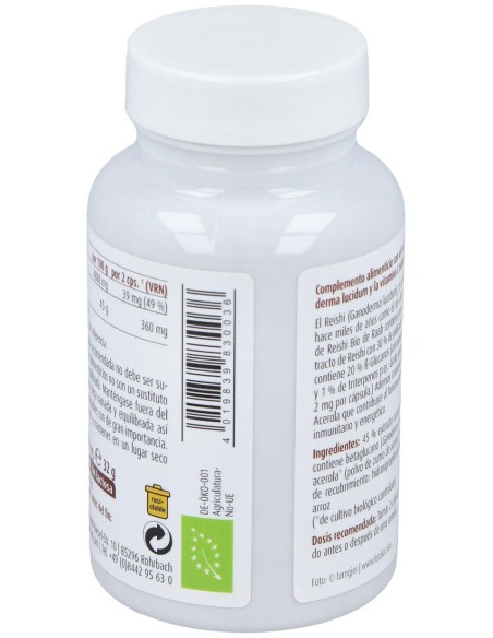 Reishi 80Cap. Bio