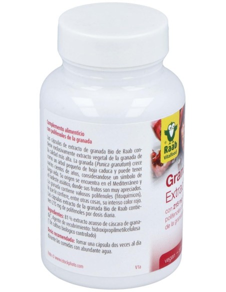 Raab Vitalfood Granada 80Caps