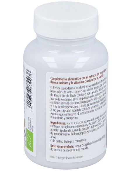Reishi 80Cap. Bio
