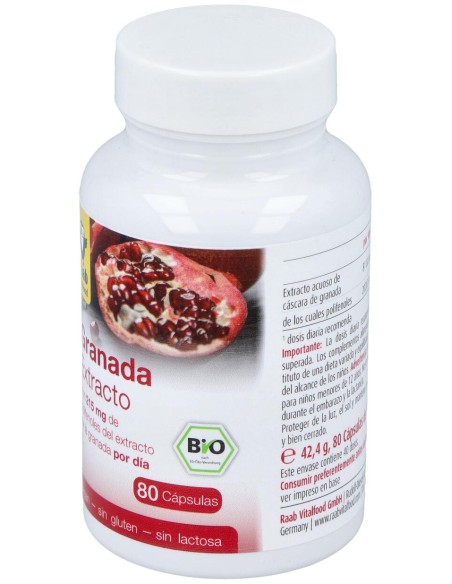 Raab Vitalfood Granada 80Caps