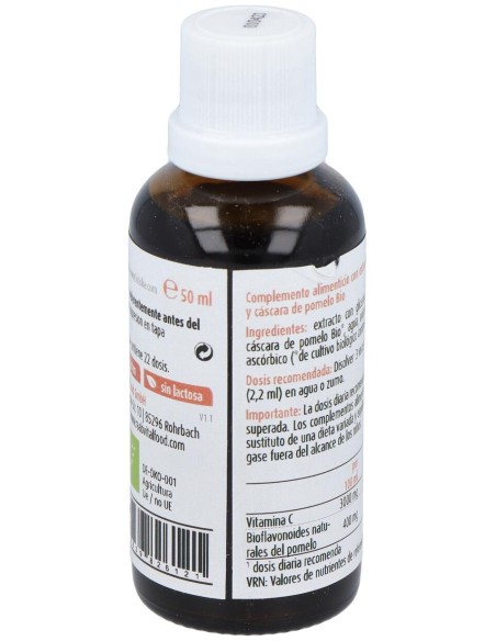 Raab Vitalfood Pomelo Extracto Pepita Bio 50Ml