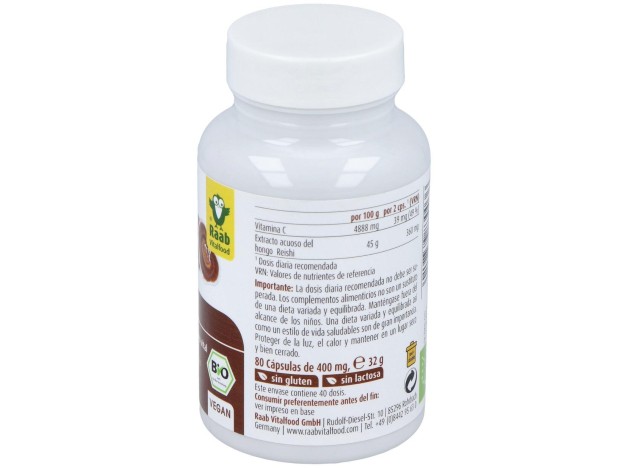 Reishi 80Cap. Bio