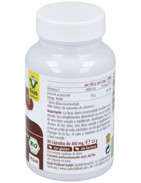 Reishi 80Cap. Bio